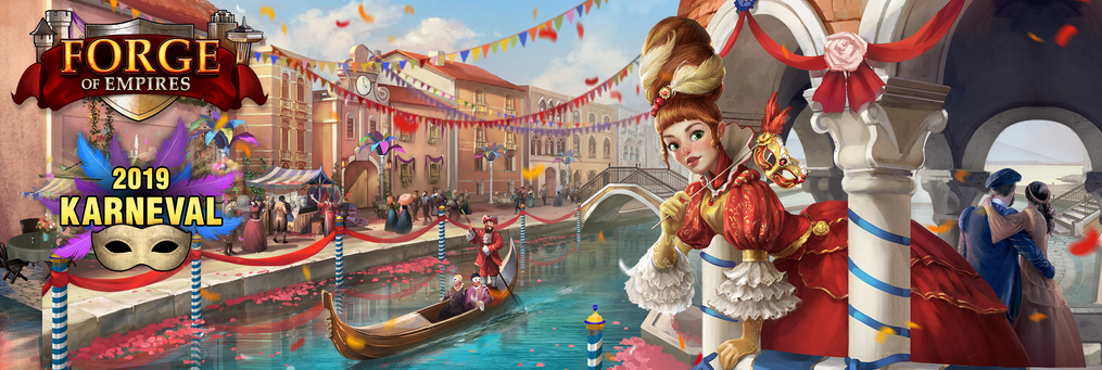 Forge of Empires - Presenter - RTLspiele Forge of Empires - Presenter