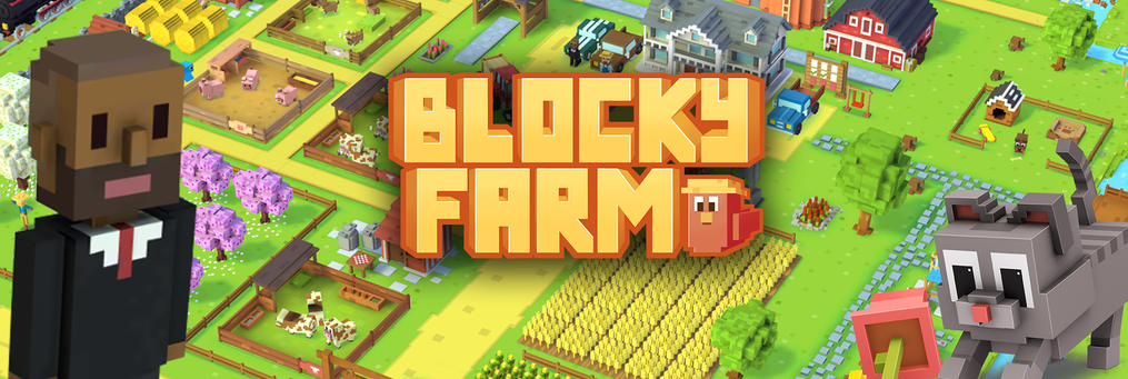 Blocky Farm - Presenter - RTLspiele Blocky Farm - Presenter