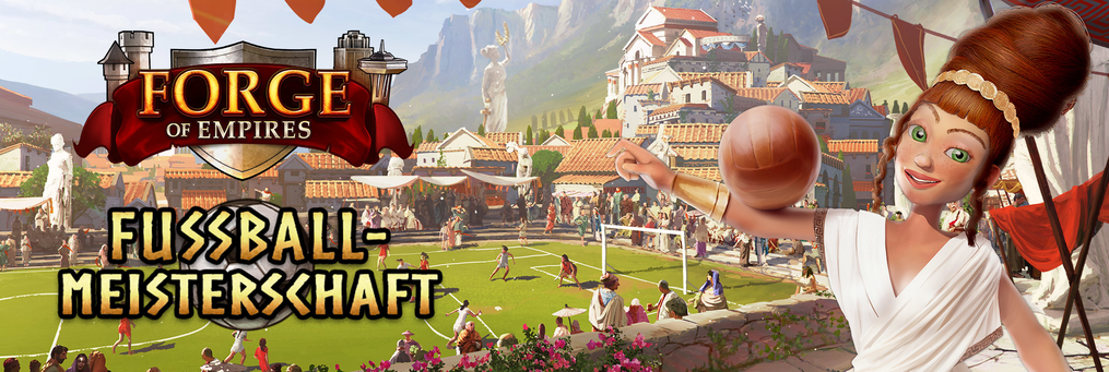 Forge of Empires - Presenter - RTLspiele Forge of Empires - Presenter
