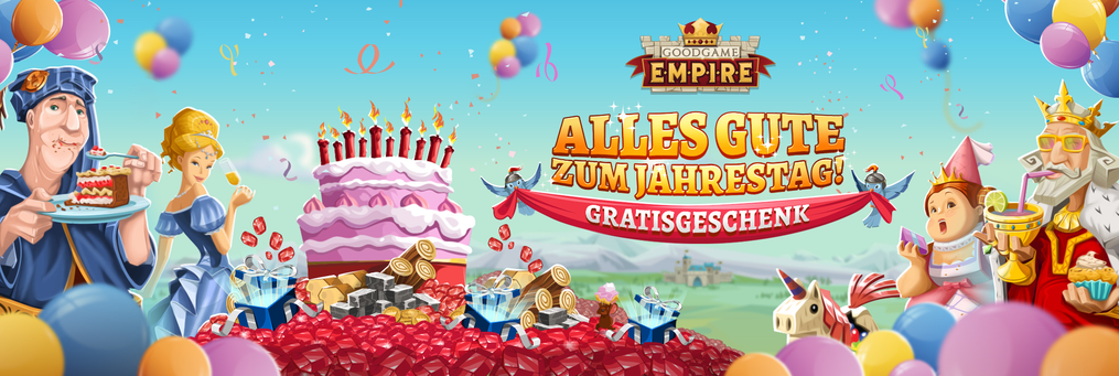 Goodgame Empire - Presenter - RTLspiele Goodgame Empire - Presenter