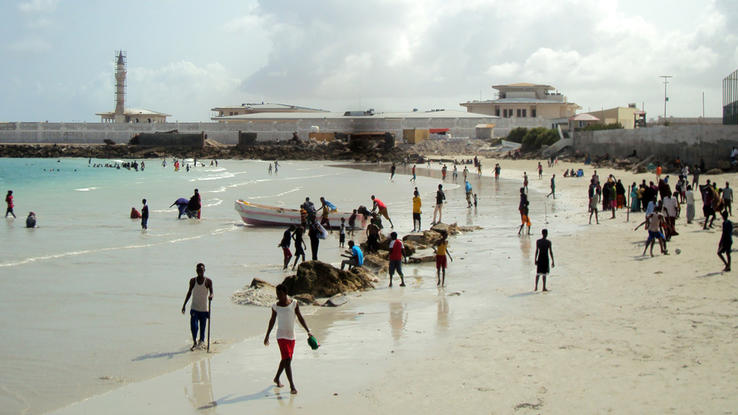 Mogadischu Früher