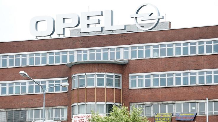 Opel-Werk in Bochum