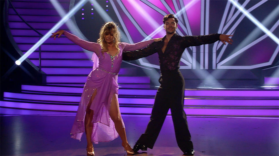 Let's Dance 2016: Finale: Eine gefühlvolle Rumba von ...