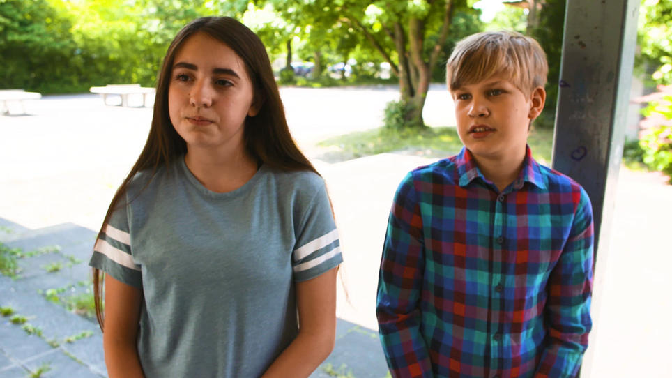 Hinter den Kulissen Hugos