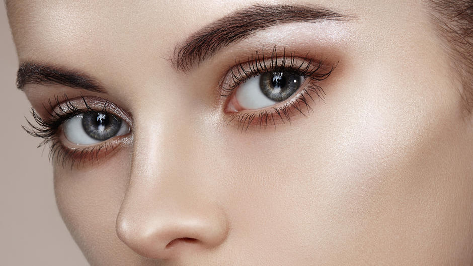Augen Schminken Vier Looks Gelegenheiten