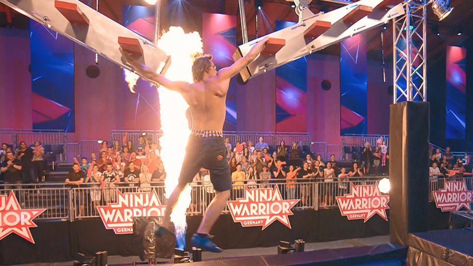 Ninja Warrior Germany 2017: Show 2: Moritz Winkler: "Es ...