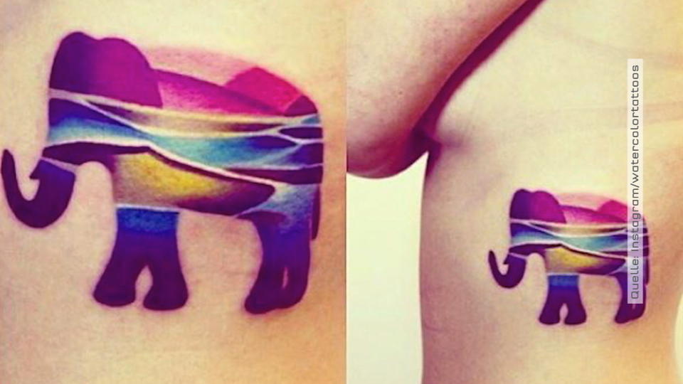 Aua, das tut weh&hellip; DAS sind die schlimmsten TattooStellen! RTL.de
