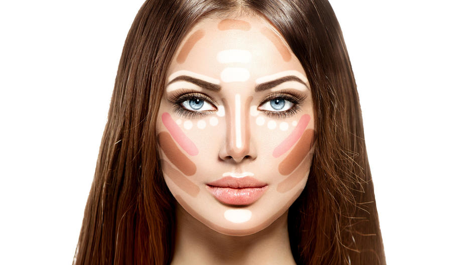 Gesichts Contouring Gesichts Contouring