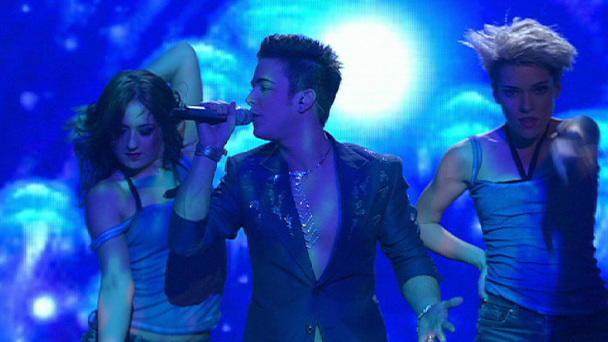 Dsds 2012 Sechste Mottoshow Luca Hänni Singt Wonderful Life Rtl News