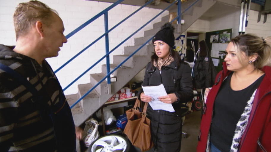 Mysteriöses Blitzerfoto: Isabella geht der Sache auf die Spur | RTL.de