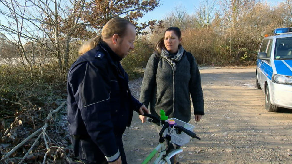 der blaulicht report fahrrad fahrer entpuppt sich als entführer