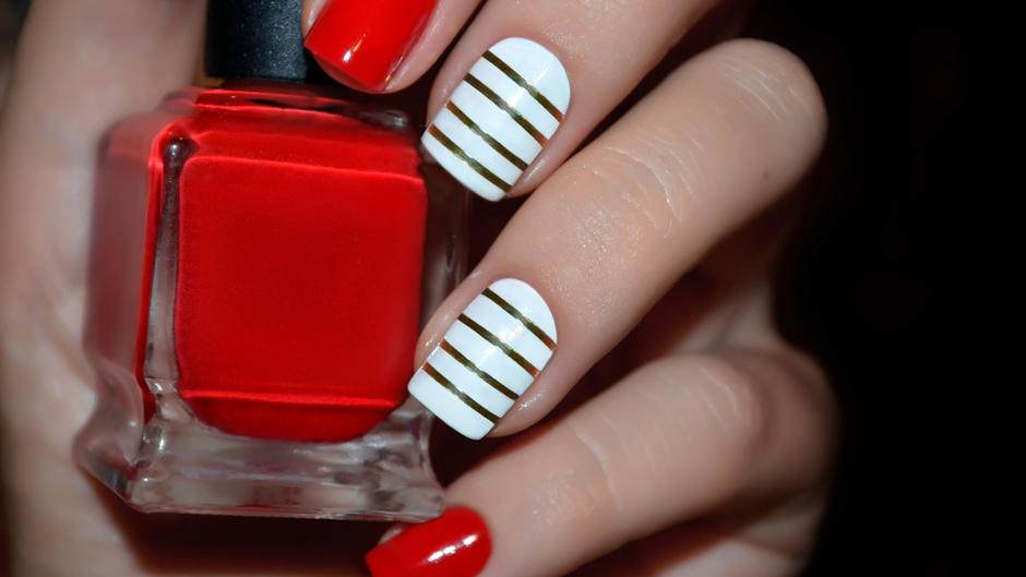 nageldesign im graphic look grafische muster fr die ngel sind absolute hingucker - Fingernagel Muster Einfach nageldesign im graphic look grafische muster fr die ngel sind absolute hingucker - Fingernagel Muster Einfach