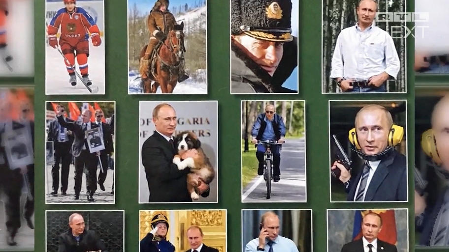 Pin-up-Präsident: Wladimir Putin ist Coverboy seines ...