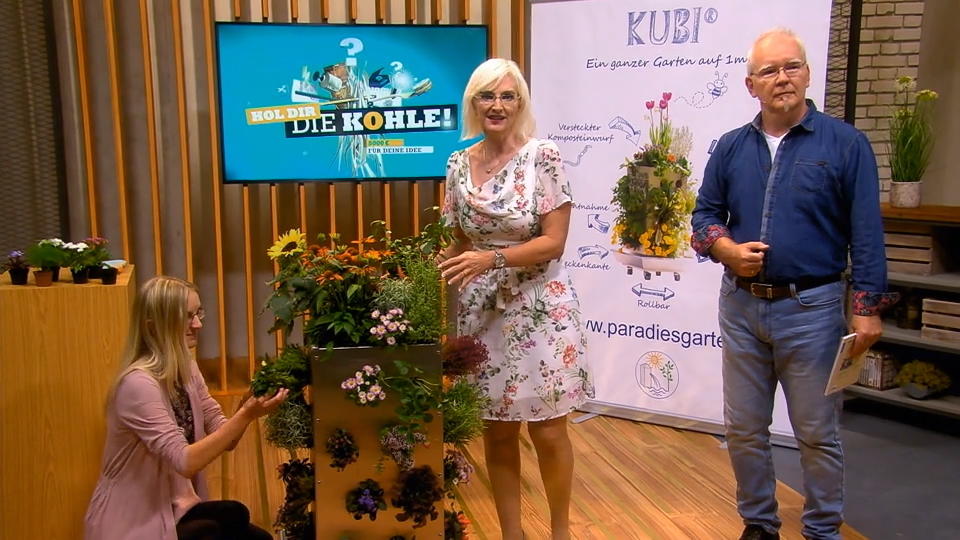 Krauter Und Blumeninsel Ein Ganzer Garten Auf 1 Quadratmeter