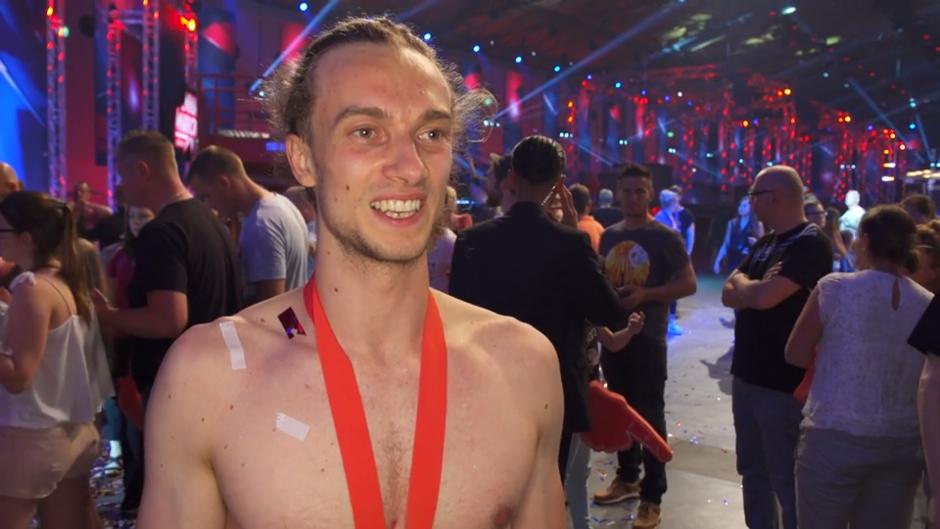 Ninja Warrior Germany 2018: So happy ist Alexander Wurm ...