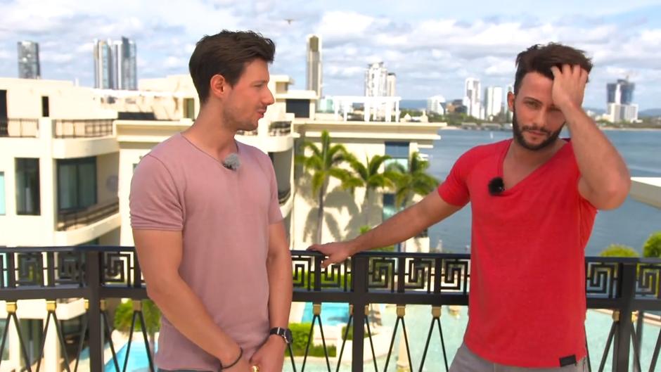 Dschungelcamp 2019 Domenico de Cicco räumt mit Gerüchten um seine