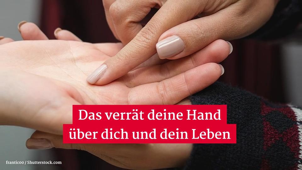 Handlesen Was Verraten Deine Handlinien über Dich Rtl News