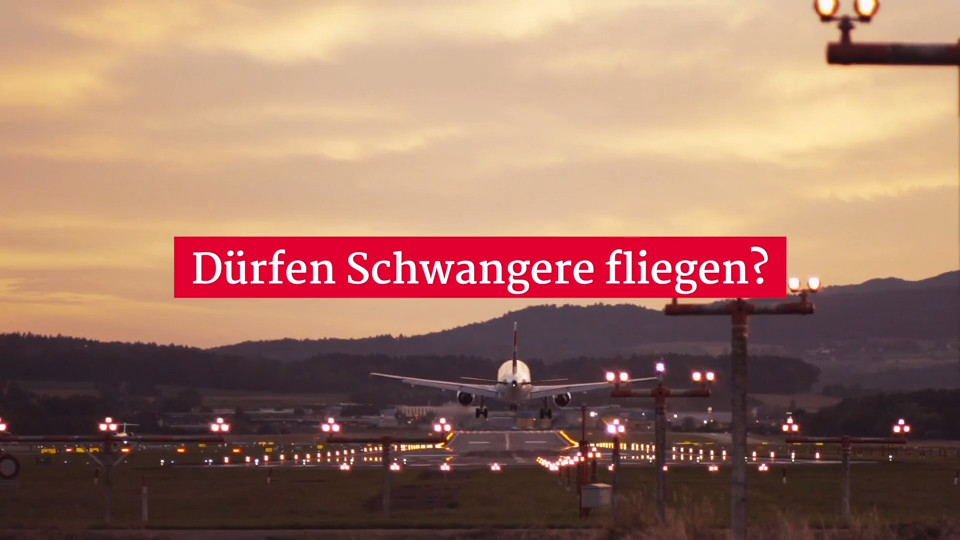 Strahlung, Thrombose & Co.: Dürfen Schwangere fliegen? | RTL.de