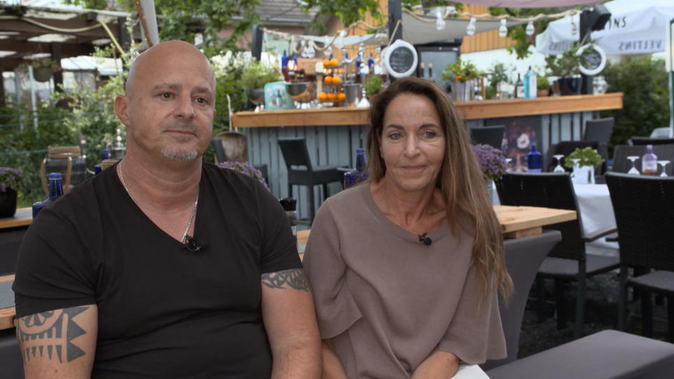 Detlef Steves und seine Nicole Darum ist das Paar