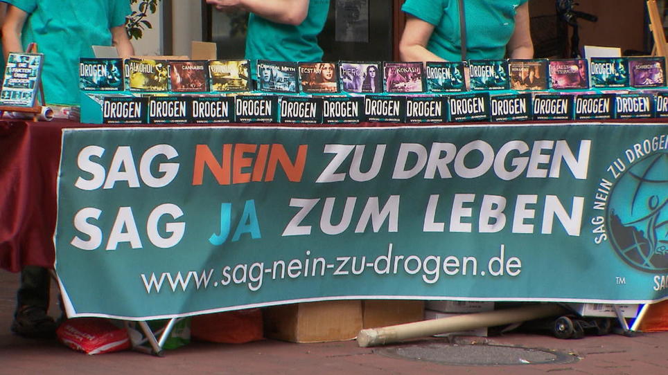 AntiDrogenKampagne Will Scientology so Mitglieder anwerben? RTL.de