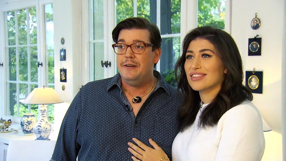 Vor Der Geburt Wollen Sie Sogar Heiraten Diana June Und Ihr David Konnen Wieder Strahlen Rtl De