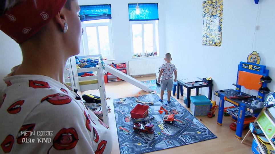 Begrüßung anders als erwartet Sohn Pepe verkriecht sich und macht in die Hose RTL.de