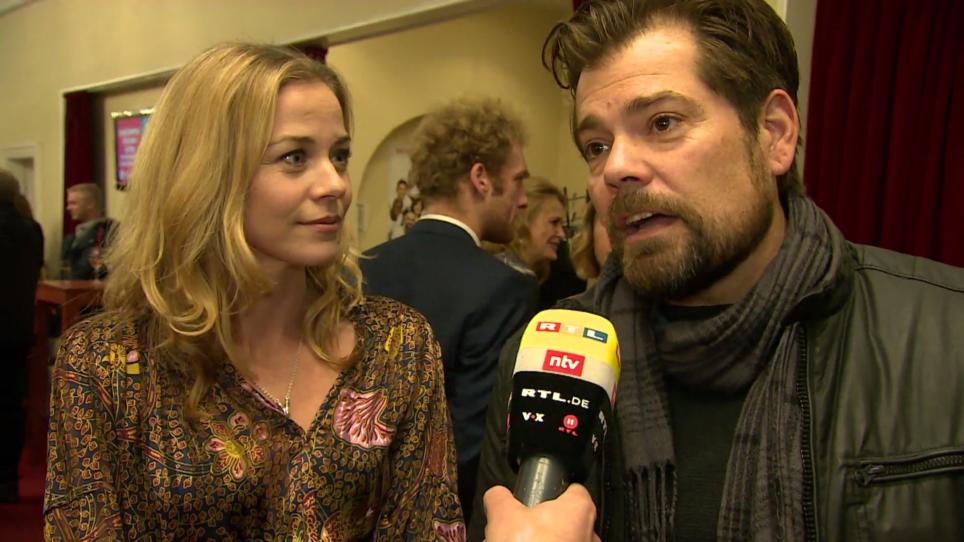 Jessica Ginkel & Daniel Fehlow: Seltener gemeinsamer Auftritt des GZSZ-Paars