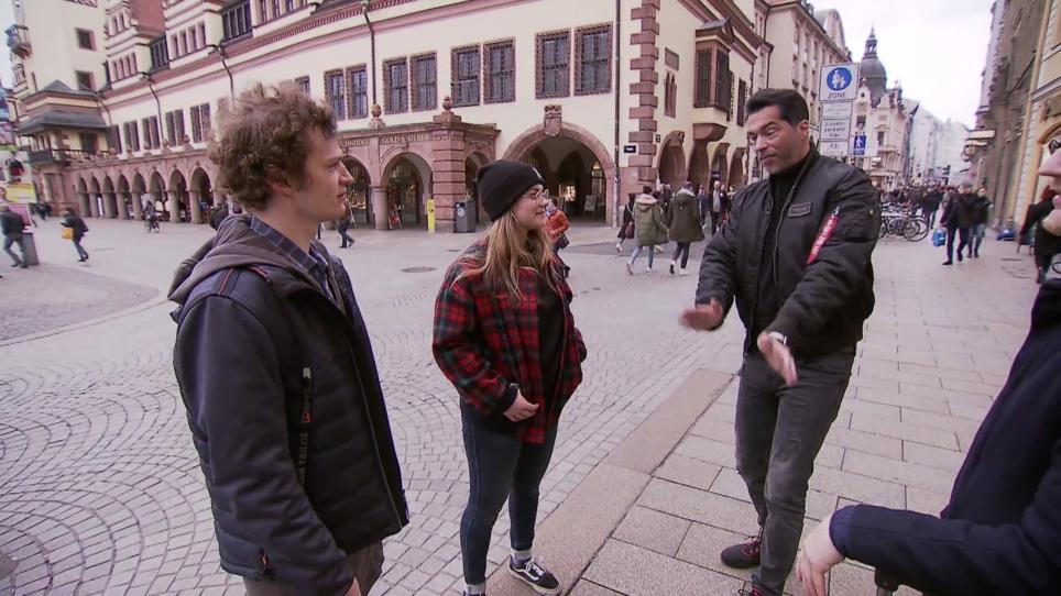 Mein mann flirtet fremd
