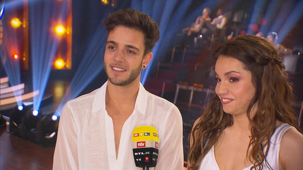 Das Let's Dance Traumpaar Traumpaar Luca