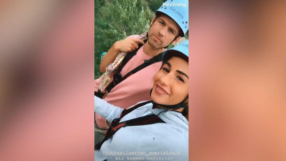 Sarah Lombardi und Julian Büscher: Ausflug in den ...