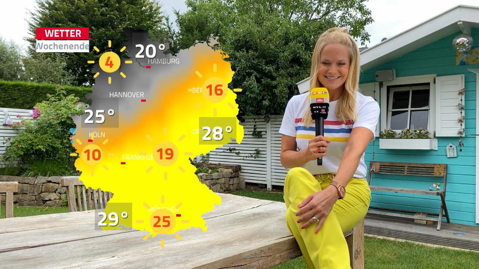 Video Wetterbericht: Aktuelle 3-Tage-Wettervorhersage | RTL.de