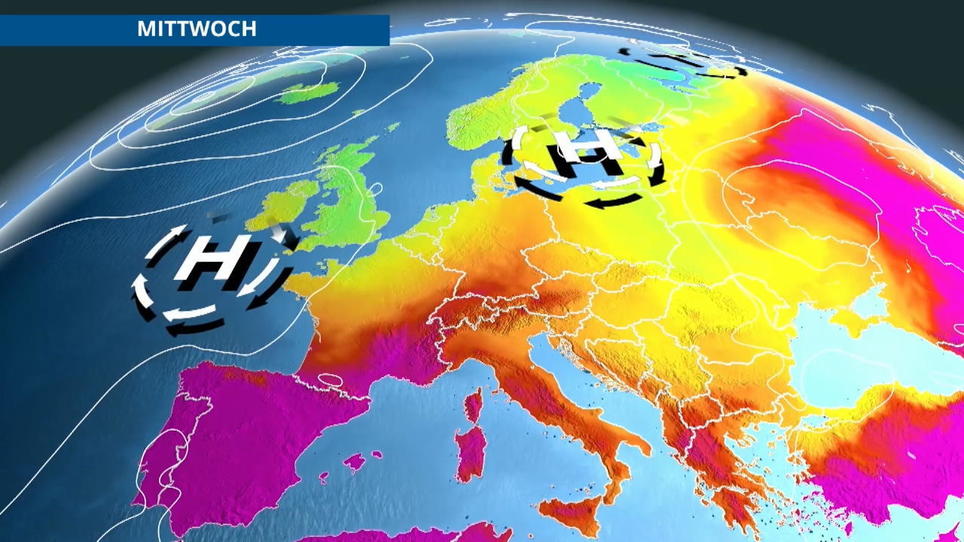 Wetter Hiddensee 7 Tage
