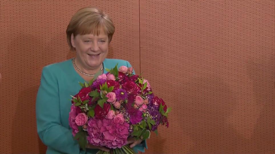 Mit 66 Jahren: Happy Birthday, Angela Merkel!  RTL.de