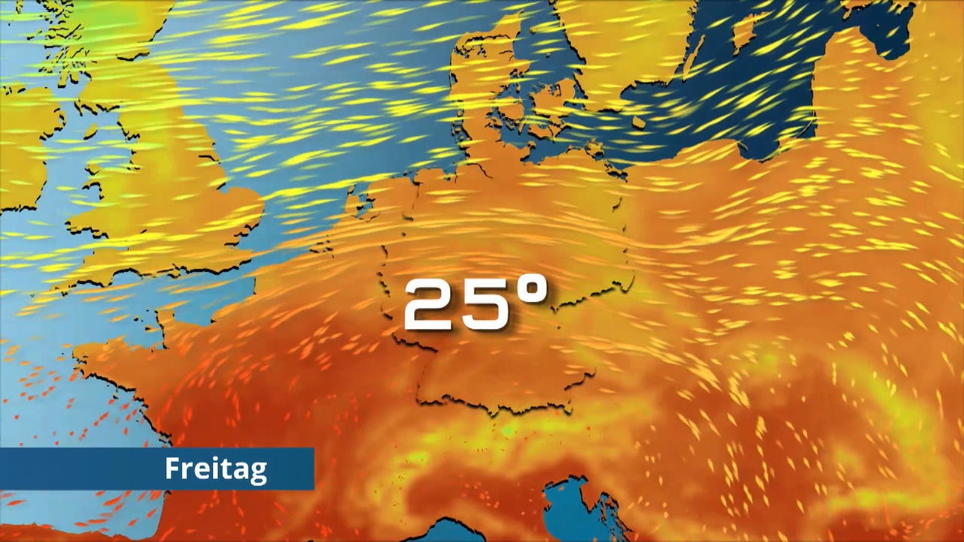 7 Tage-Wetter Im Video: Besserung Zum Wochenende: Spätsommer Kommt Mit ...