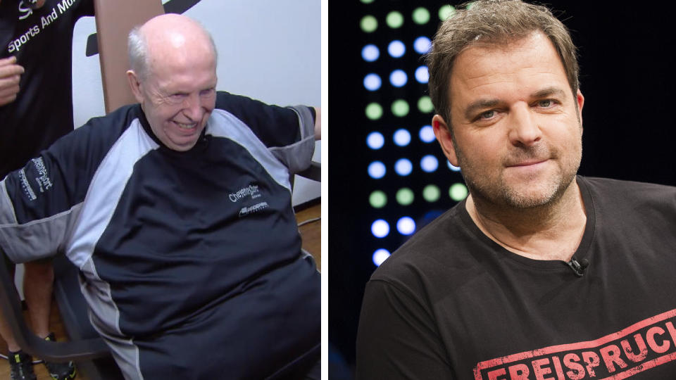 Geldregen beim Knacken der 100-Kilo-Marke: Reiner Calmund ...
