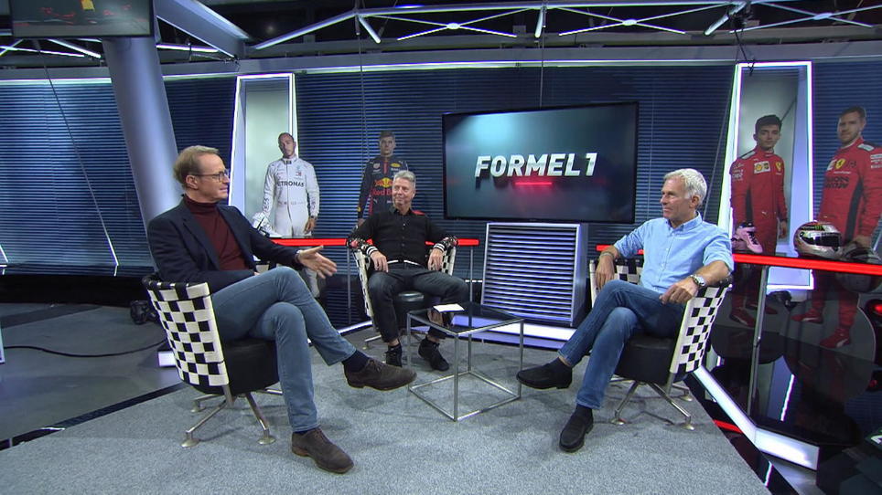 Formel 1: RTL-Talkrunde: Bernie hat seinen Sport immer geliebt | RTL.de