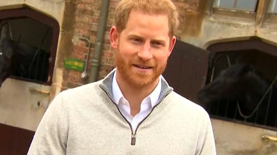 Das ist der heißeste Royal der Welt: Prinz Harry macht das ...