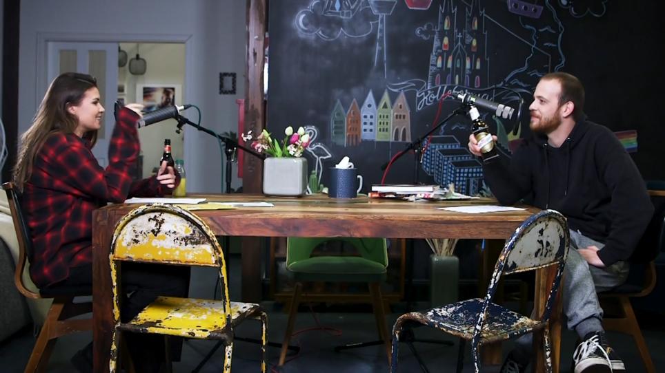 „Unter uns“Podcast Sharon & Patrick sind auch privat gute Freunde