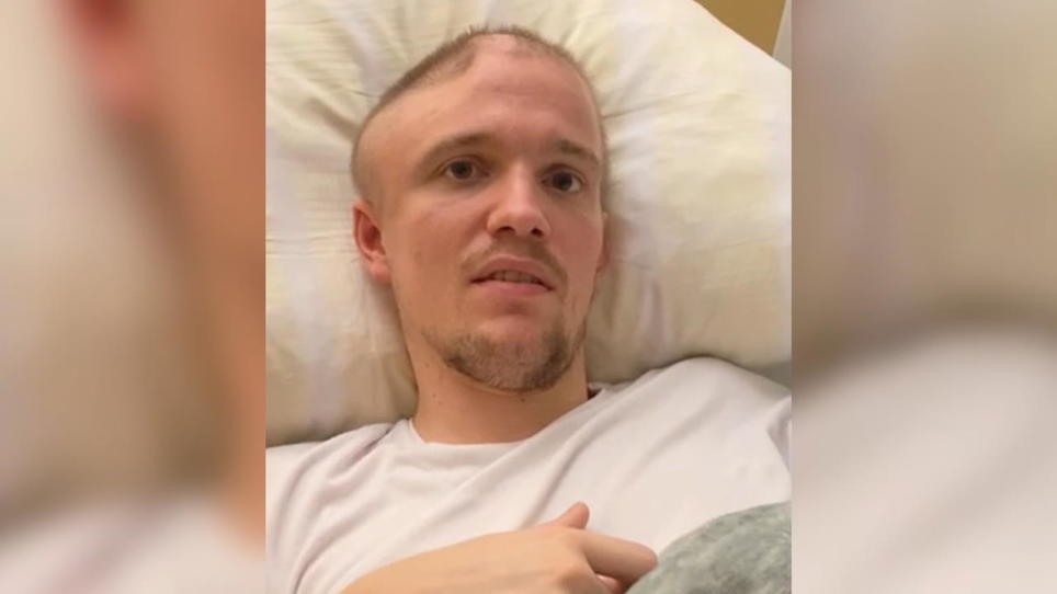 Nach Hirn-Aneurysma: Gian kmpft sich zurck ins Leben