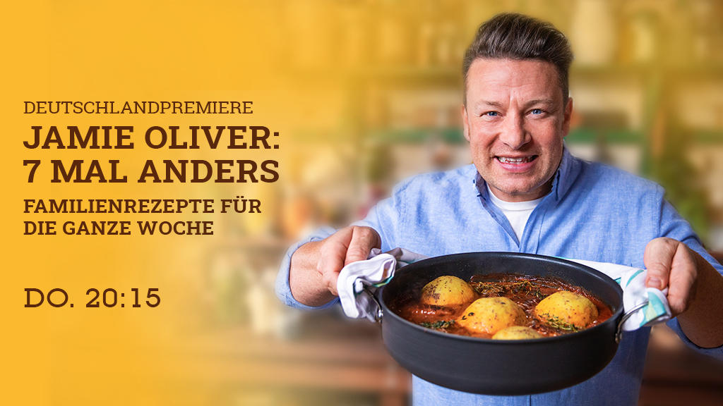 Jamie Oliver: 7 Mal anders
