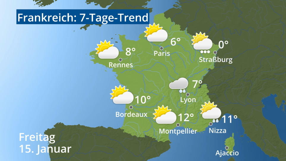 Wie Ist Das Wetter In Südfrankreich www.rtl.de
