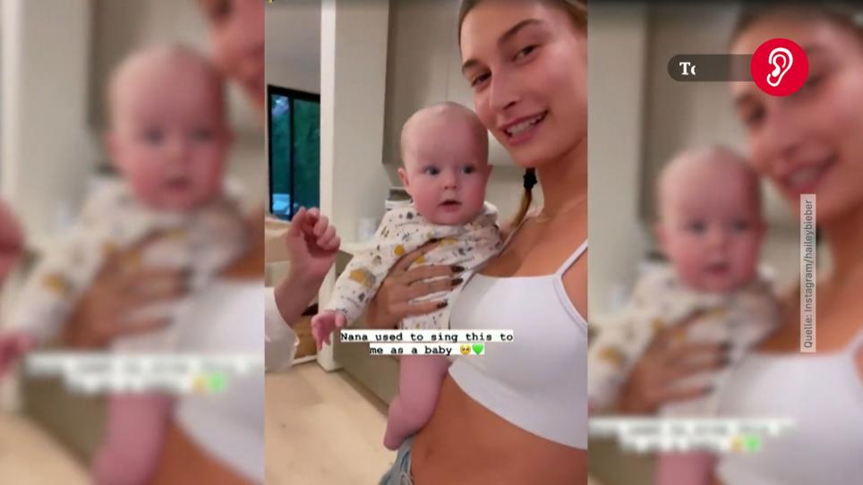 Plötzlich Ganz Viel Baby-Content Bei Instagram: Justin Und Hailey ...