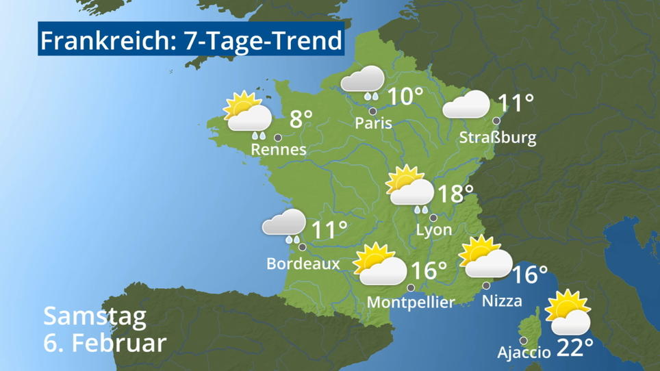 wetter paris 7 tage - wetter paris heute