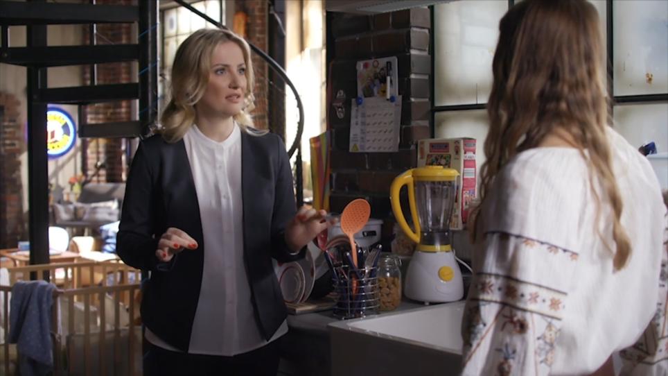 AWZ-Folge vom 21.06.2021: Isabelle erklärt Nathalie ihren Fluchtplan für  Maximilian