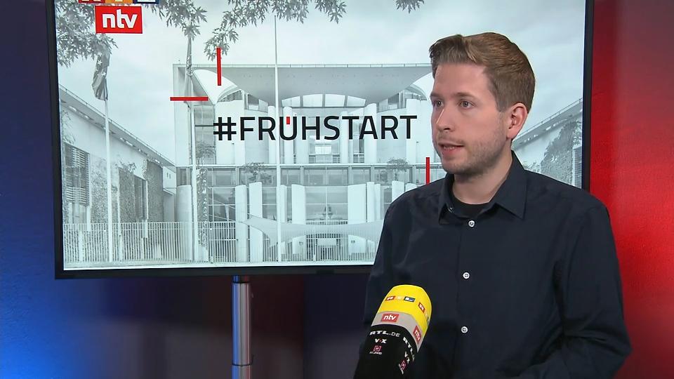 Kevin Kühnert im RTL/ntv Frühstart: Europameisterschaft ist ein "Stück aus dem Tollhaus" | RTL.de
