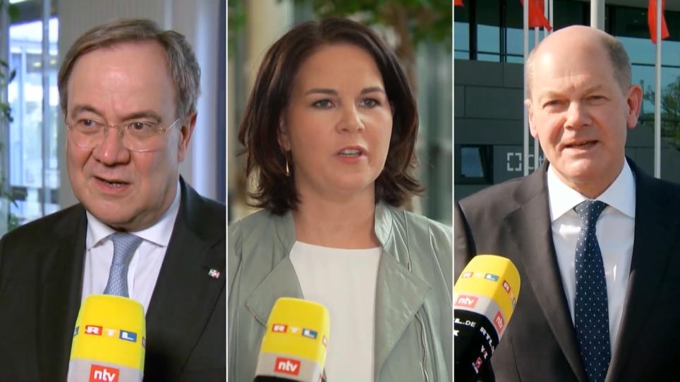 Kurz vor erstem TV-Triell der Kanzlerkandidaten: Neue Umfrage lässt SPD weiter fliegen | RTL.de