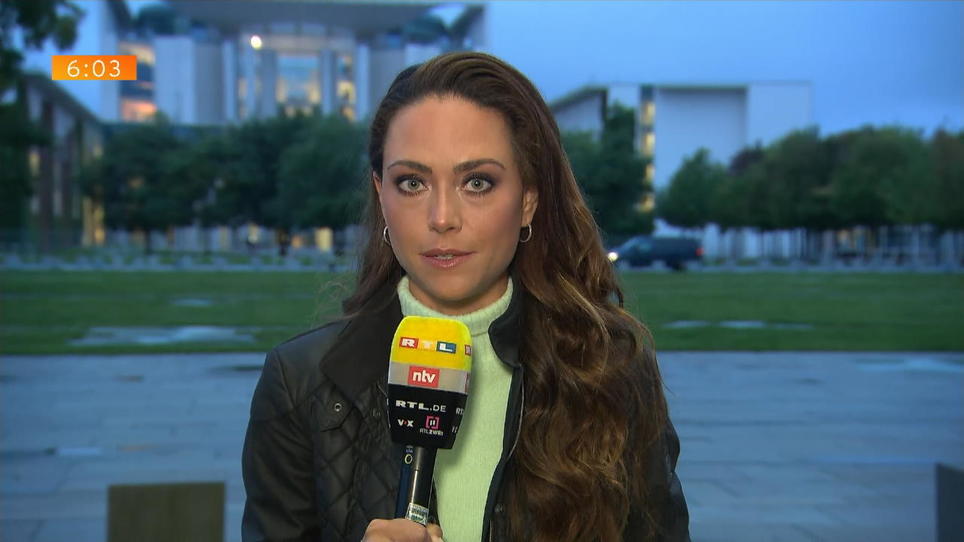 Rtl Reporterin Franca Lehfeldt Schätzt Ein War Das Triell Ein Befreiungsschlag Für Armin