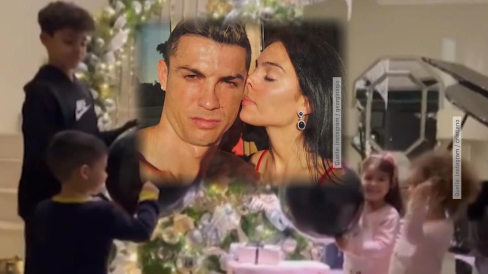 Er Wird Sechsfach Papa Cristiano Ronaldo Verrät Zwillings Geschlecht Rtlde 