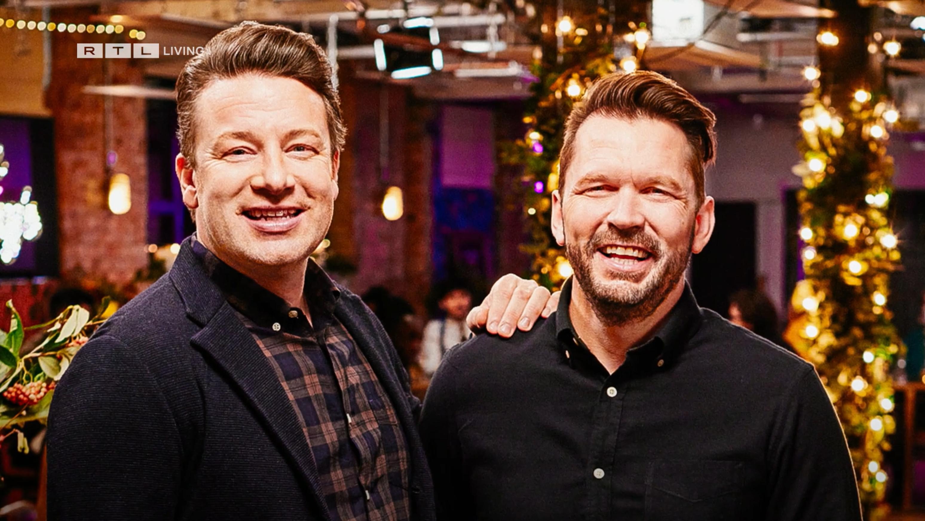 Festlich feiern mit Jamie & Jimmy RTL Living