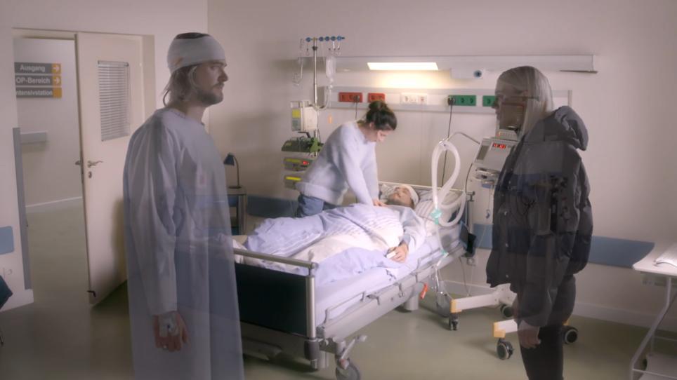 Unter uns“-Folge vom 21.02.22: David steht zwischen Leben und Tod